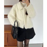 callautia ショートエコファージャケット | JUNOAH | 詳細画像4 