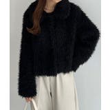 callautia ショートエコファージャケット | JUNOAH | 詳細画像5 