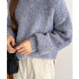 callautia シャギーショートニット | JUNOAH | 詳細画像12 