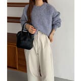 callautia シャギーショートニット | JUNOAH | 詳細画像13 