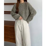 callautia シャギーショートニット | JUNOAH | 詳細画像8 