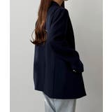 callautia ゴールドボタンテーラードジャケット | JUNOAH | 詳細画像15 