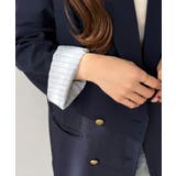 callautia ゴールドボタンテーラードジャケット | JUNOAH | 詳細画像17 