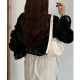 callautia 前後2wayシアーレースブラウス | JUNOAH | 詳細画像13 