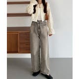 callautia 前後2wayシアーレースブラウス | JUNOAH | 詳細画像5 