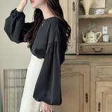 Meiru ボリュームスリーブブラウス | JUNOAH | 詳細画像10