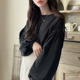 Meiru ボリュームスリーブブラウス | JUNOAH | 詳細画像11