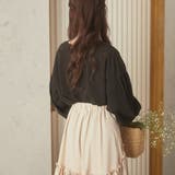 Meiru ボリュームスリーブブラウス | JUNOAH | 詳細画像13