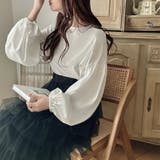 Meiru ボリュームスリーブブラウス | JUNOAH | 詳細画像15