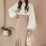 Meiru ボリュームスリーブブラウス | JUNOAH | 詳細画像17