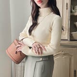 Meiru【選べる】厚手長袖リブニット | JUNOAH | 詳細画像11