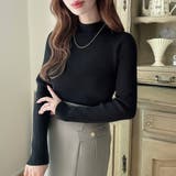 Meiru【選べる】厚手長袖リブニット | JUNOAH | 詳細画像18