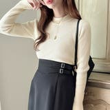 Meiru【選べる】厚手長袖リブニット | JUNOAH | 詳細画像8