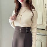 Meiru【選べる】厚手長袖リブニット | JUNOAH | 詳細画像9