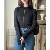 Meiru 【選べる】ラメリブニット | JUNOAH | 詳細画像17 