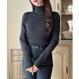 Meiru 【選べる】ラメリブニット | JUNOAH | 詳細画像19 