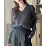 Meiru 【選べる】ラメリブニット | JUNOAH | 詳細画像26 