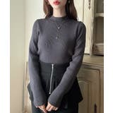 Meiru 【選べる】ラメリブニット | JUNOAH | 詳細画像27 