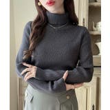 Meiru 【選べる】ラメリブニット | JUNOAH | 詳細画像29 