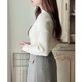 Meiru 【選べる】ラメリブニット | JUNOAH | 詳細画像8 