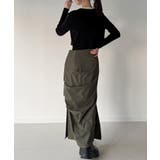 レイヤード風配色ショートニットトップス | JUNOAH | 詳細画像11 