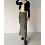 レイヤード風配色ショートニットトップス | JUNOAH | 詳細画像8 