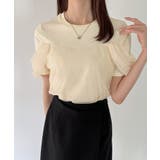 チュールドレープTシャツ | JUNOAH | 詳細画像11 