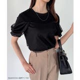チュールドレープTシャツ | JUNOAH | 詳細画像2 