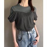 チュールドレープTシャツ | JUNOAH | 詳細画像6 