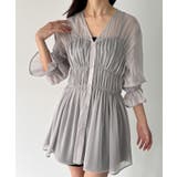 シャーリングデザインシアーチュニック | JUNOAH | 詳細画像10 