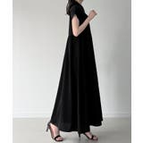 ウエストリボンフレアシャツワンピース(薄手、裏地なし、ぺチスカートset) | JUNOAH | 詳細画像17 