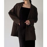 バックリボンテーラードジャケット+ショートパンツSET | JUNOAH | 詳細画像17