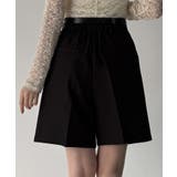 バックリボンテーラードジャケット+ショートパンツSET | JUNOAH | 詳細画像7