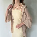 ダブルストラップリブキャミワンピース | JUNOAH | 詳細画像13 