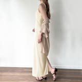 ダブルストラップリブキャミワンピース | JUNOAH | 詳細画像15 