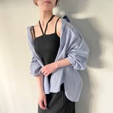 ダブルストラップリブキャミワンピース | JUNOAH | 詳細画像2 