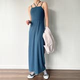 ダブルストラップリブキャミワンピース | JUNOAH | 詳細画像23 