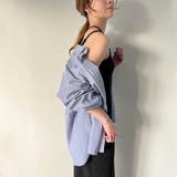 ダブルストラップリブキャミワンピース | JUNOAH | 詳細画像3 