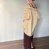 ダブルストラップリブキャミワンピース | JUNOAH | 詳細画像7 