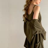 グリーン-ロング | 薄手7分袖シャツジャケット3点セットのセットアップ 7分袖テーラードジャケット … | JUNOAH