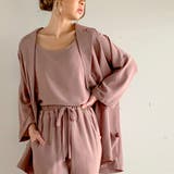 グレージュ-ロング | 薄手7分袖シャツジャケット3点セットのセットアップ 7分袖テーラードジャケット … | JUNOAH