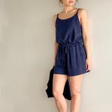 ネイビー-ショート | 薄手7分袖シャツジャケット3点セットのセットアップ 7分袖テーラードジャケット … | JUNOAH