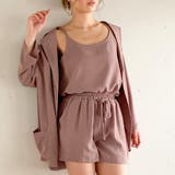 グレージュ-ショート | 薄手7分袖シャツジャケット3点セットのセットアップ 7分袖テーラードジャケット … | JUNOAH