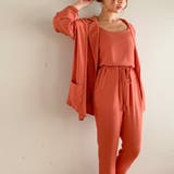 薄手7分袖シャツジャケット3点セットのセットアップ 7分袖テーラードジャケット … | JUNOAH | 詳細画像7 