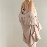 薄手7分袖シャツジャケット3点セットのセットアップ 7分袖テーラードジャケット … | JUNOAH | 詳細画像8 