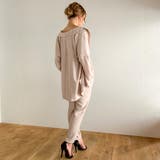 薄手7分袖シャツジャケット3点セットのセットアップ 7分袖テーラードジャケット … | JUNOAH | 詳細画像10 