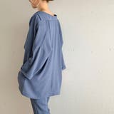 薄手7分袖シャツジャケット3点セットのセットアップ 7分袖テーラードジャケット … | JUNOAH | 詳細画像11 