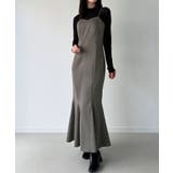 レイヤードデザインショートジャケット＋マーメイドキャミワンピースset | JUNOAH | 詳細画像12 