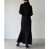 レイヤードデザインショートジャケット＋マーメイドキャミワンピースset | JUNOAH | 詳細画像5 