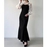 レイヤードデザインショートジャケット＋マーメイドキャミワンピースset | JUNOAH | 詳細画像6 